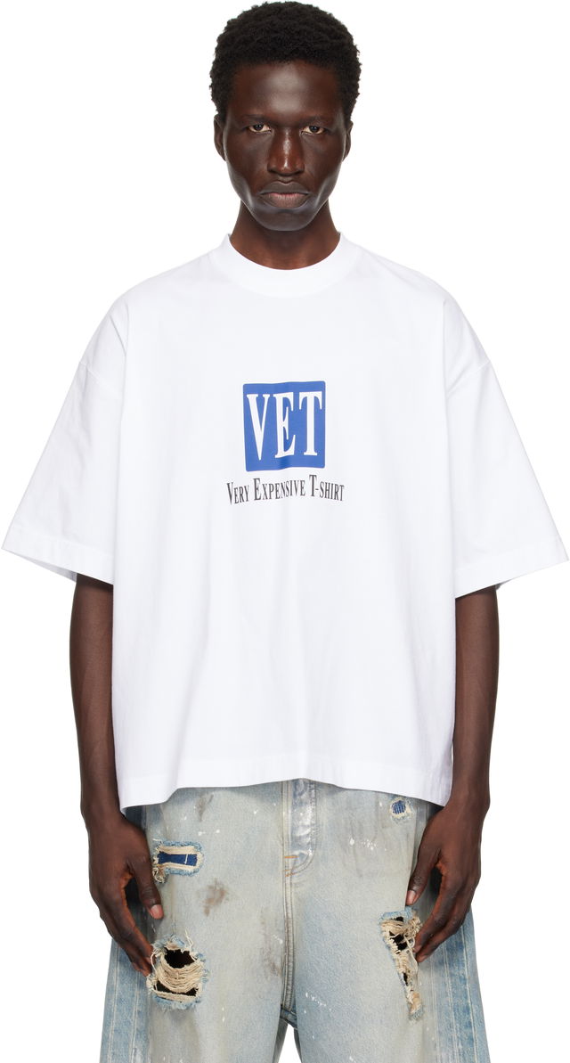 'VET' Cropped Boxy T-Shirt