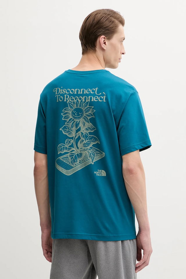 Connect Relaxed Disconnect To Reconnect Graphic T-Shirt