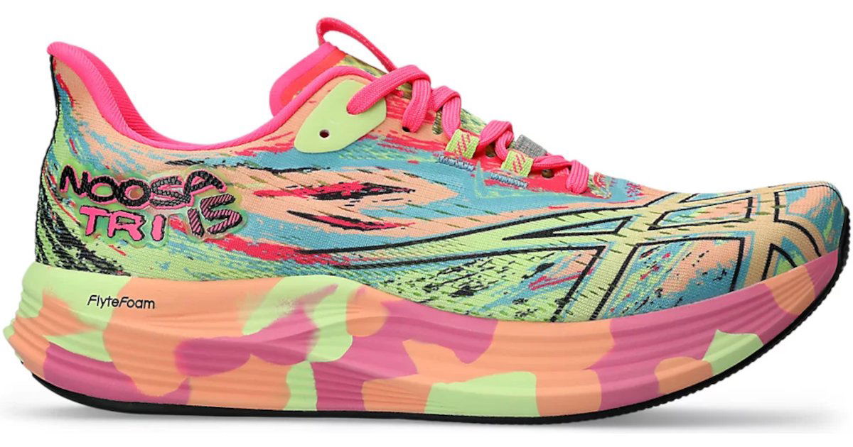 Кецове и обувки Asics Noosa TRI 15 "Summer Dune/Lime Green" Многоцветен | 1012b429-800, 1