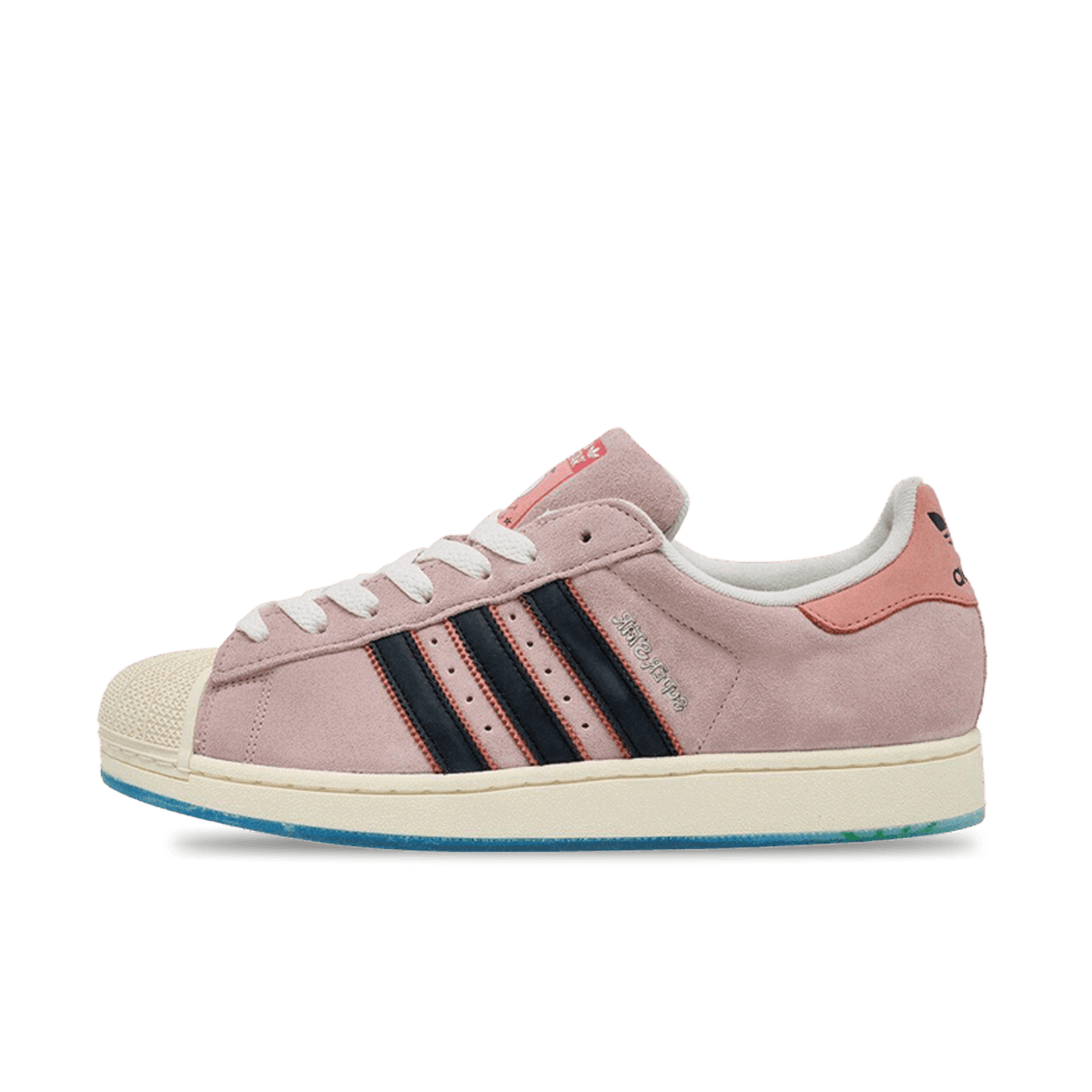 Кецове и обувки adidas Originals SpongeBob x Superstar "Patrick Star" Розово | JQ6778, 0