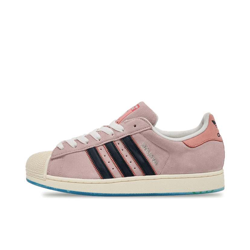 Кецове и обувки adidas Originals SpongeBob x Superstar "Patrick Star" Розово | JQ6778