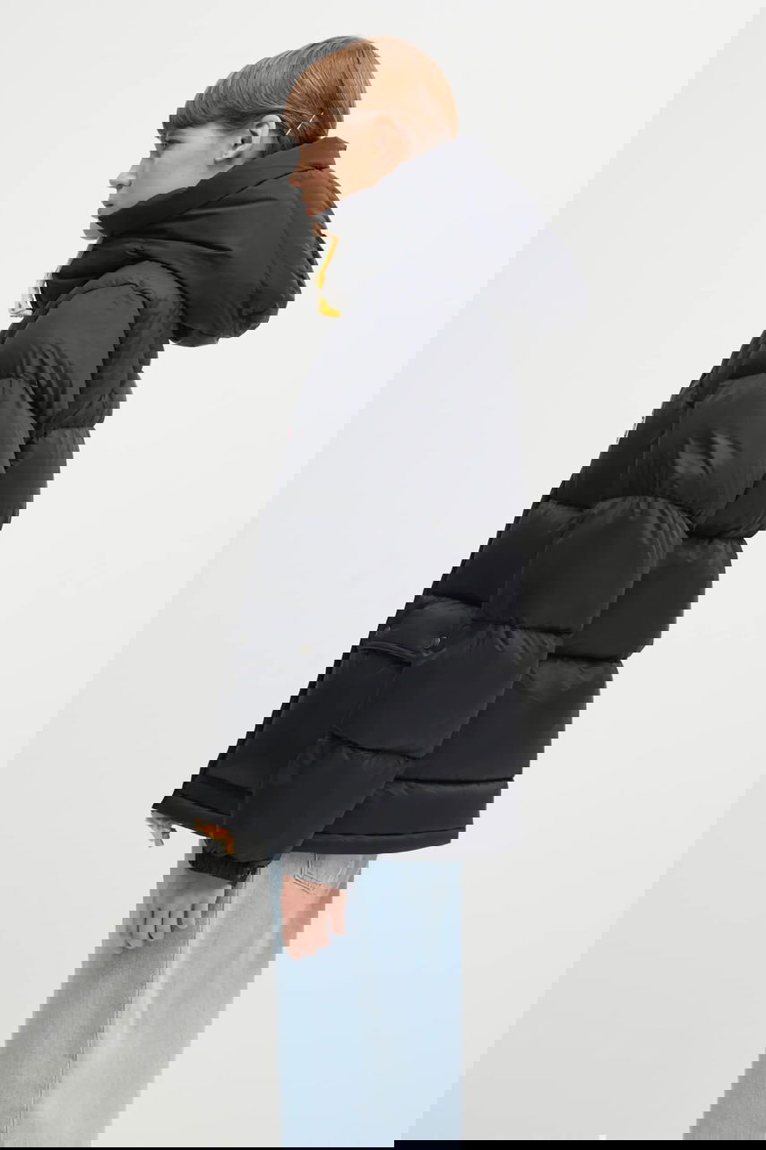 Пухо яке FJÄLLRÄVEN Winter Expedition Down Jacket Черно | F89995, 1