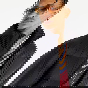 Яке Vans No Hood Puffer Jacket Черно | VN00007JBLK1, 2