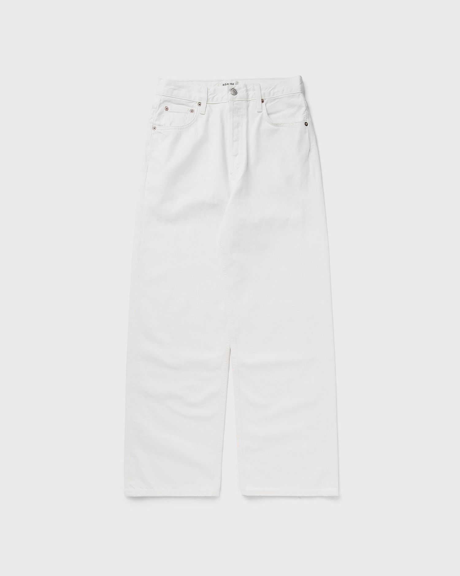 Панталони AGOLDE Low Slung Baggy Бяло | A9079B-1183, 0