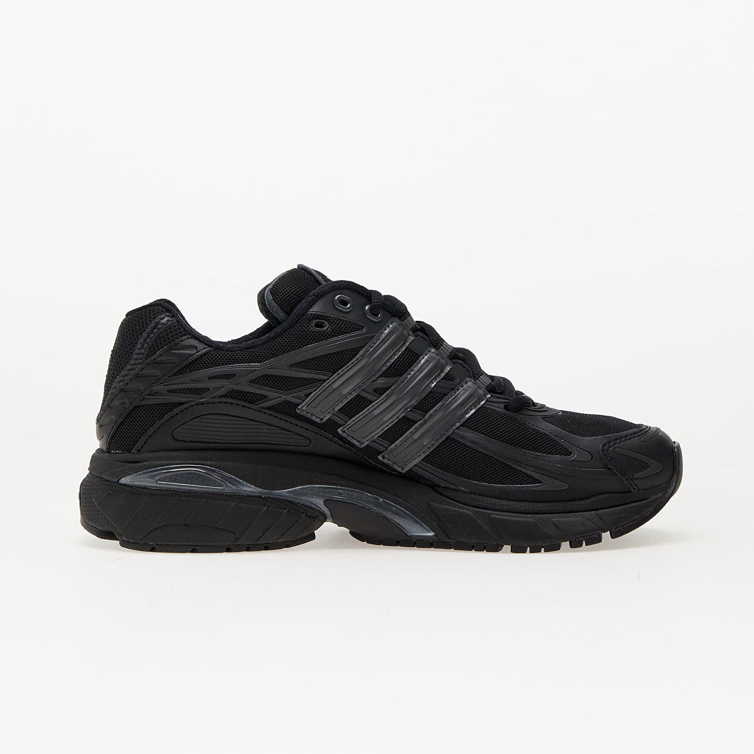 Кецове и обувки adidas Performance Adistar Cushion "Core Black/ Carbon/ Grey Six" Черно | IE8869, 1