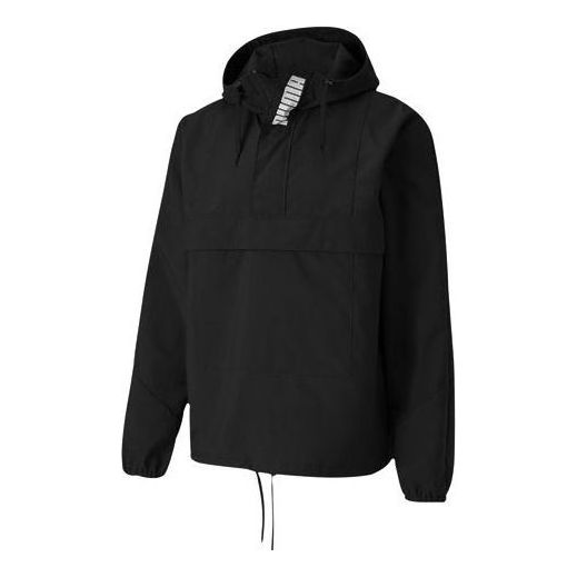 Ветровка Puma Solid Anorak Черно | 582723-01