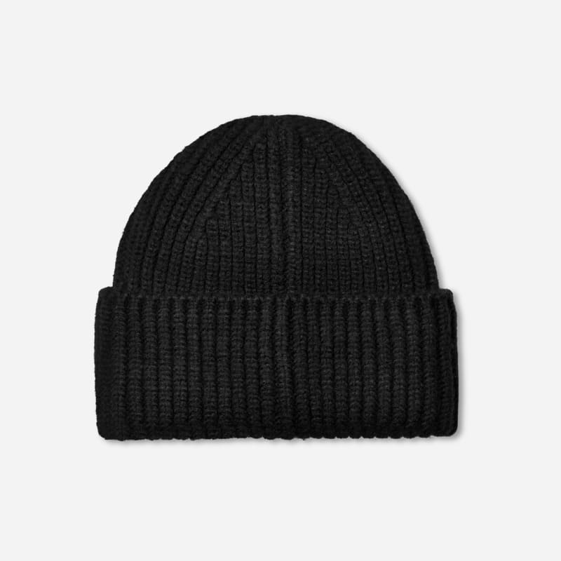 Шапка UGG Ribbed Beanie Черно | 102345-BLK, 1