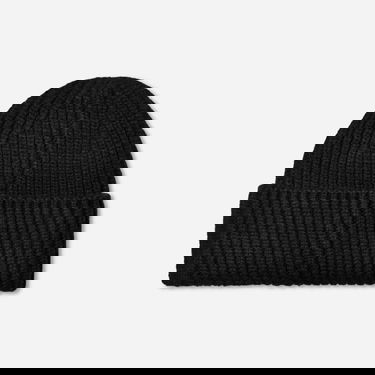Шапка UGG Ribbed Beanie Черно | 102345-BLK, 1
