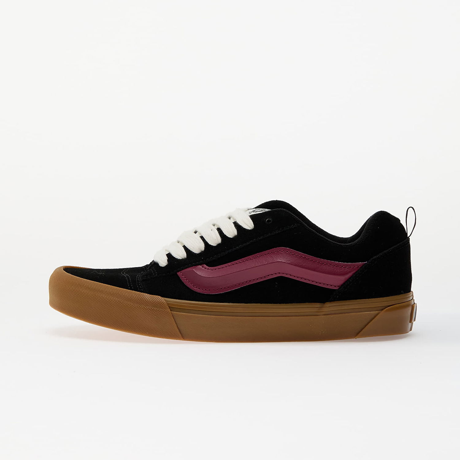 Кецове и обувки Vans Knu Skool Vintage Suede Черно | VN000D6CBMV1, 0