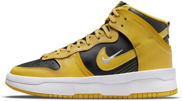 Кецове и обувки Nike Dunk High Rebel "Varsity Maize" W Жълто | DH3718-001, 0