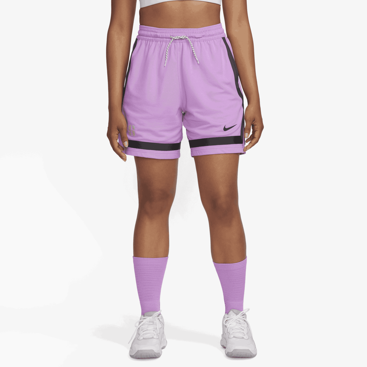 Къси панталони Nike Dri-FIT Sabrina Лилаво | FB8425-532, 0