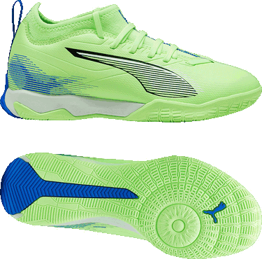 Кецове и обувки Puma ULTRA 5 MATCH IT + Mid Jr Зелено | 108099-03, 2