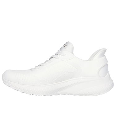 Кецове и обувки Skechers Bobs Squad Chaos Slip-Ins Бяло | 117497-OFWT, 2
