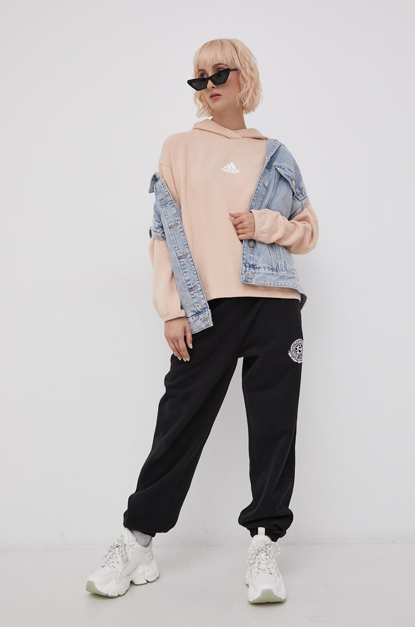 Суитчър adidas Originals U4U Hoodie Розово | GS3945, 0