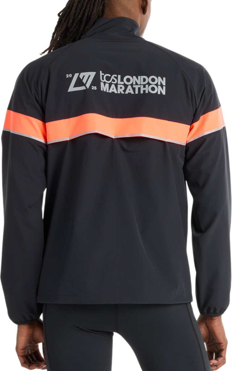 Ветровка New Balance London Edition Marathon Jacket Черно | mj51200d-bk, 1