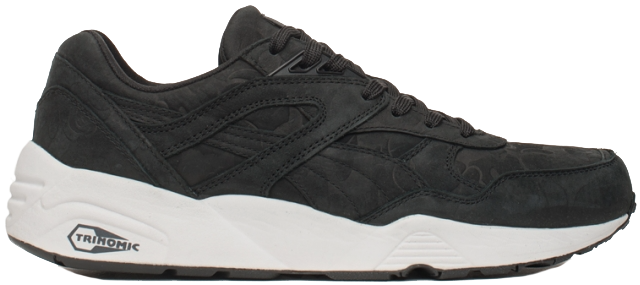 Кецове и обувки Puma R698 Low Bape Camo Black Черно | 358845-01, 0