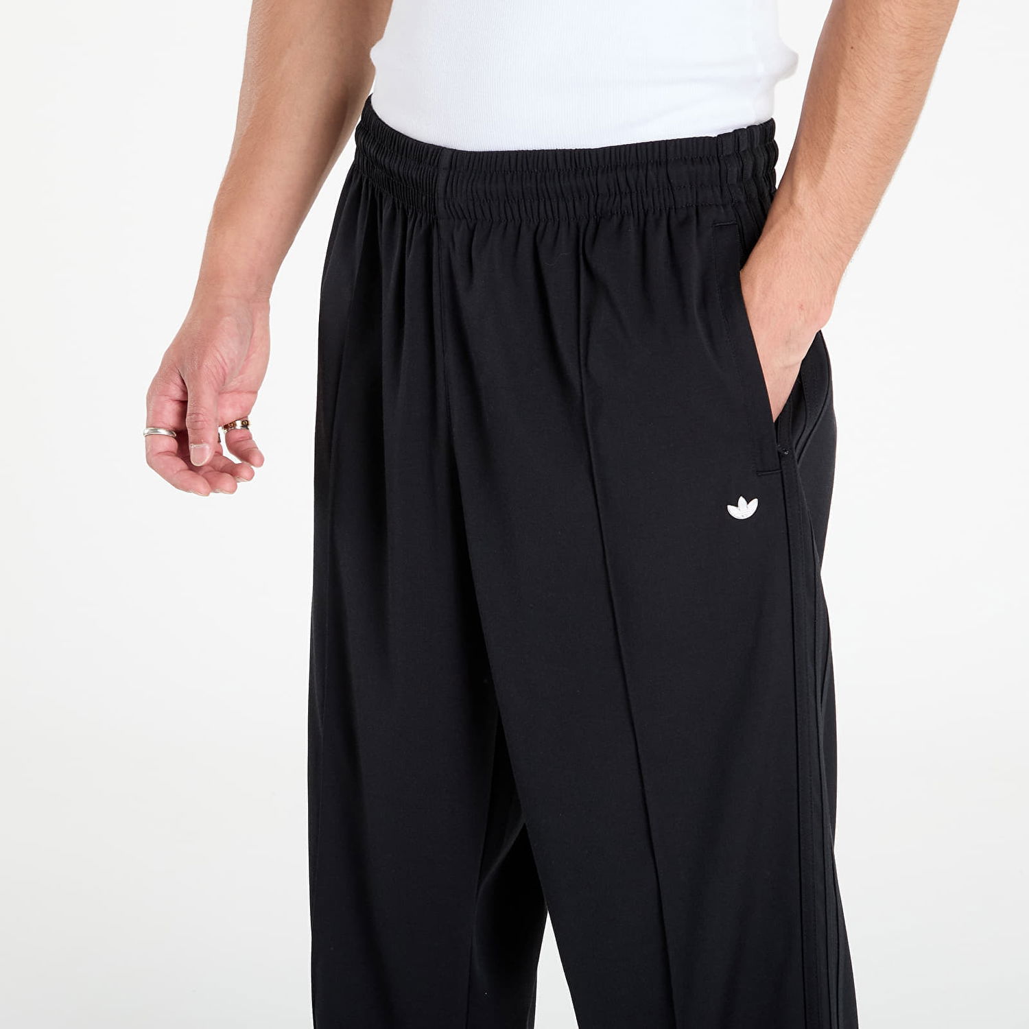 Панталони adidas Performance Premium Baggy Trousers Черно | JW2796, 1