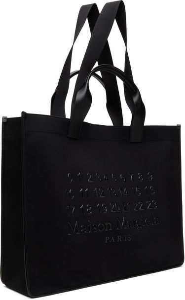 Голяма пазарска чанта Maison Margiela Maison Margiela Large Cabas Shopping Tote Черно | SB2WC0003 P7276, 1