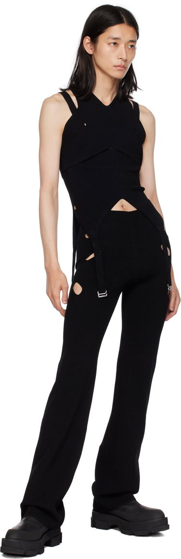 Клинове Dion Lee Slit Detail Trousers Черно | C7133P22, 3