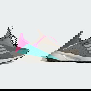 Кецове и обувки adidas Performance adidas TERREX Boty Terrex Voyager 21 Slip-On HEAT.RDY Travel Сиво | IE2600, 0