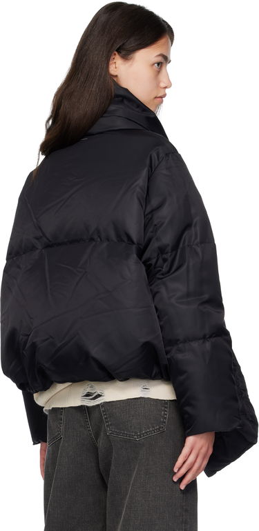 Пухо яке Maison Margiela MM6 Maison Margiela Scarf Down Jacket Черно | S52AM0332 M35257, 2