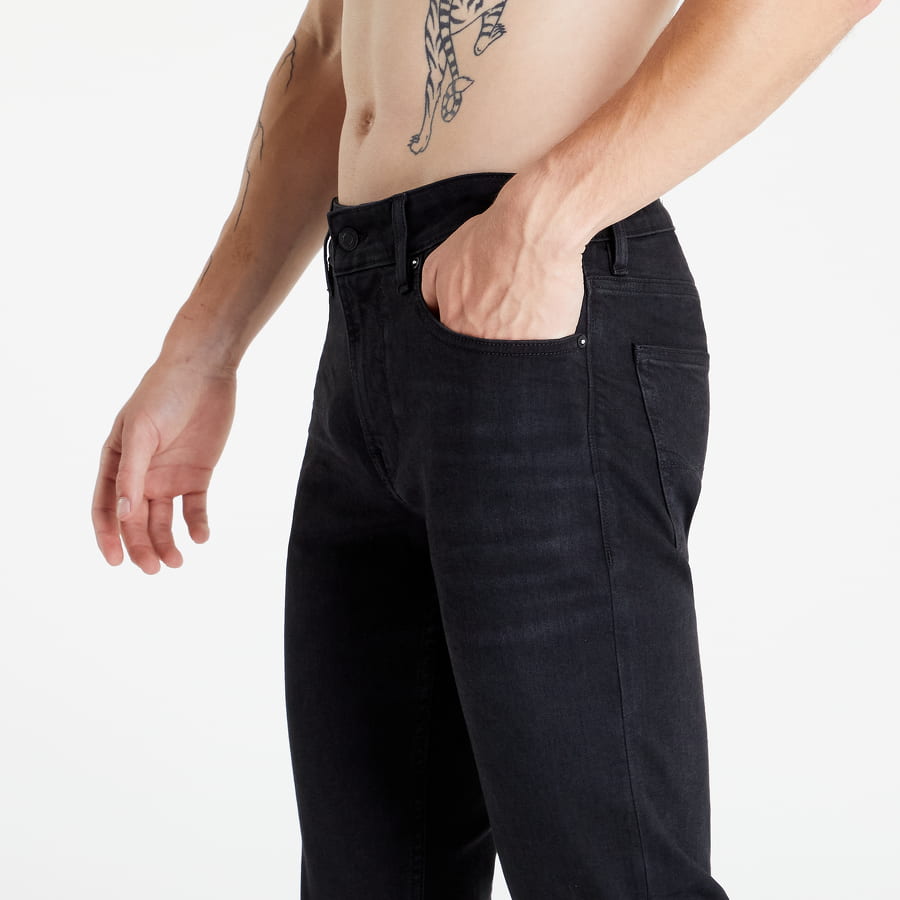 Дънки GUESS Future Performance Jeans Черно | M2YAS2D4PK1-FMNT, 1