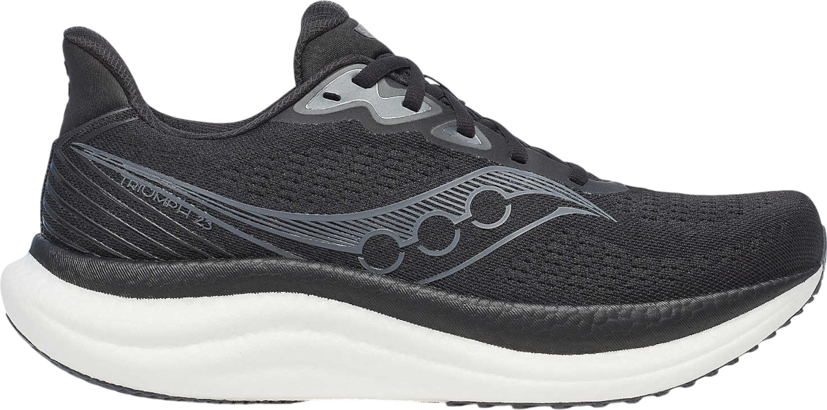 Кецове и обувки Saucony Triumph 23 Wide Черно | s21024-200, 0