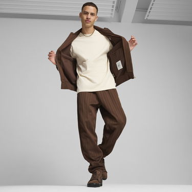 Яке Puma MMQ T7 Track Jacket Кафяво | 626685_65, 2