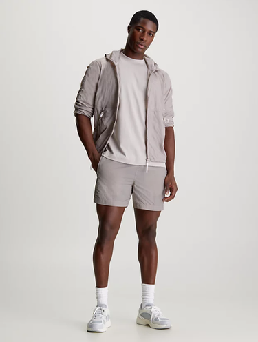 Къси панталони CALVIN KLEIN WO WOVEN SHORT Сиво | 00GMS4S845-K6B, 4