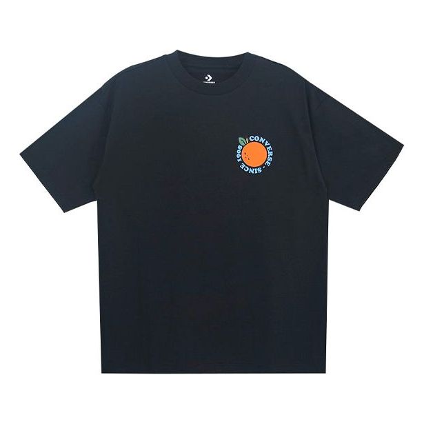 Тениска Converse Converse Pattern Graphic Loose T-Shirt Черно | 10023039-A01, 0