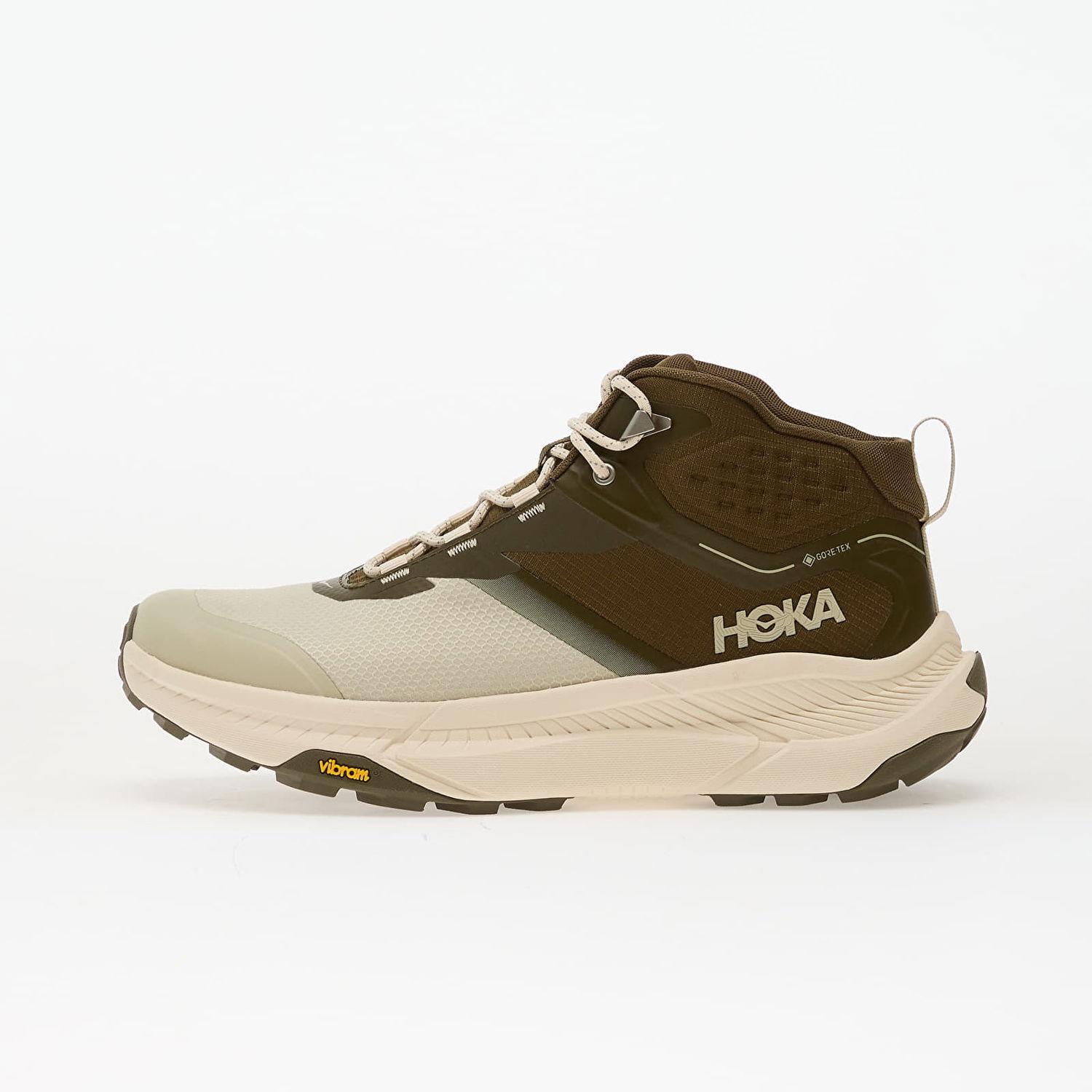 Кецове и обувки Hoka One One Transport Hike Gtx Зелено | 1172912-SRCG, 0