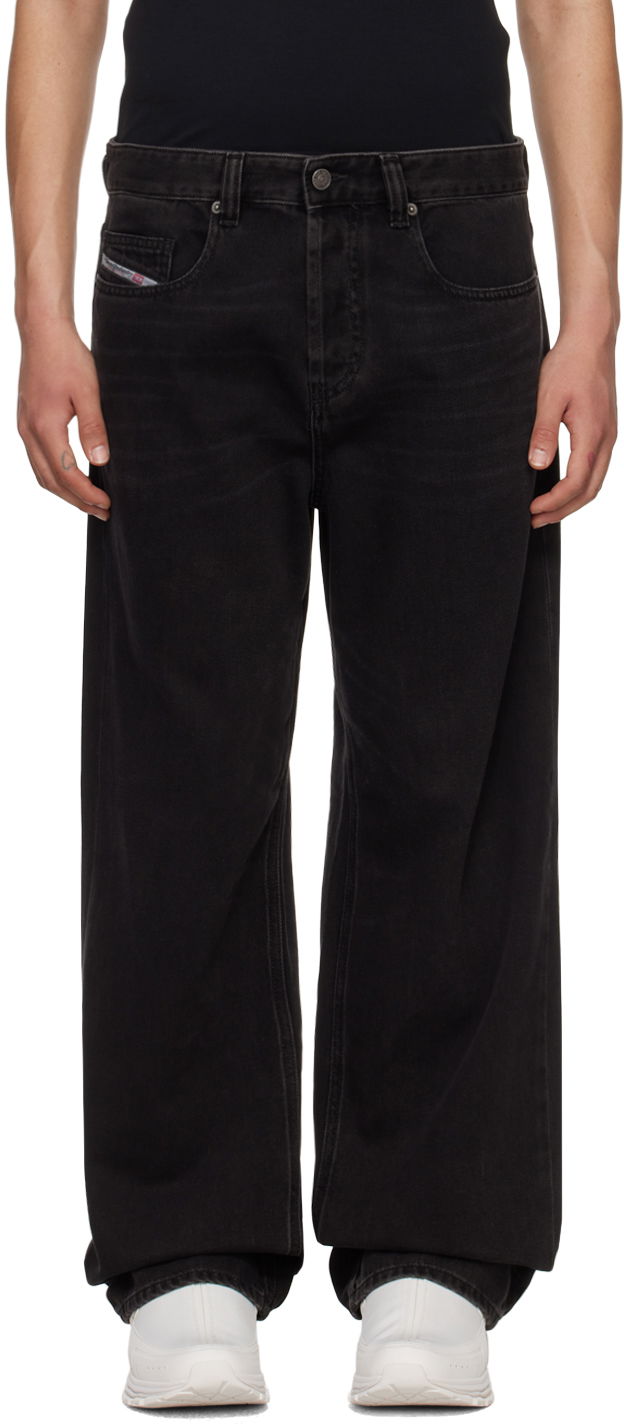 Дънки Diesel 2001 D-Macro Loose Fit Jeans Черно | A11598-09I35-02, 0