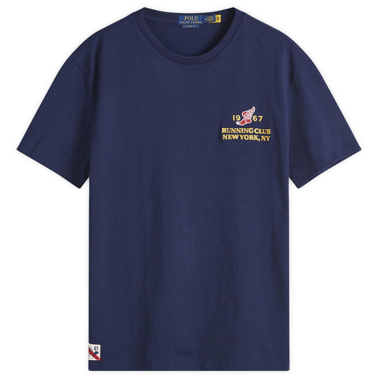 Тениска Polo by Ralph Lauren Ralph Lauren NYC Run Club T-Shirt Тъмно синьо | 710964991001, 1