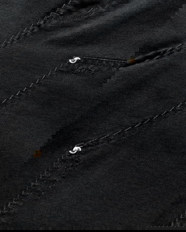 Панталони Carhartt WIP Double Knee Pants Grind Washed Черно | I036274 89B7, 4