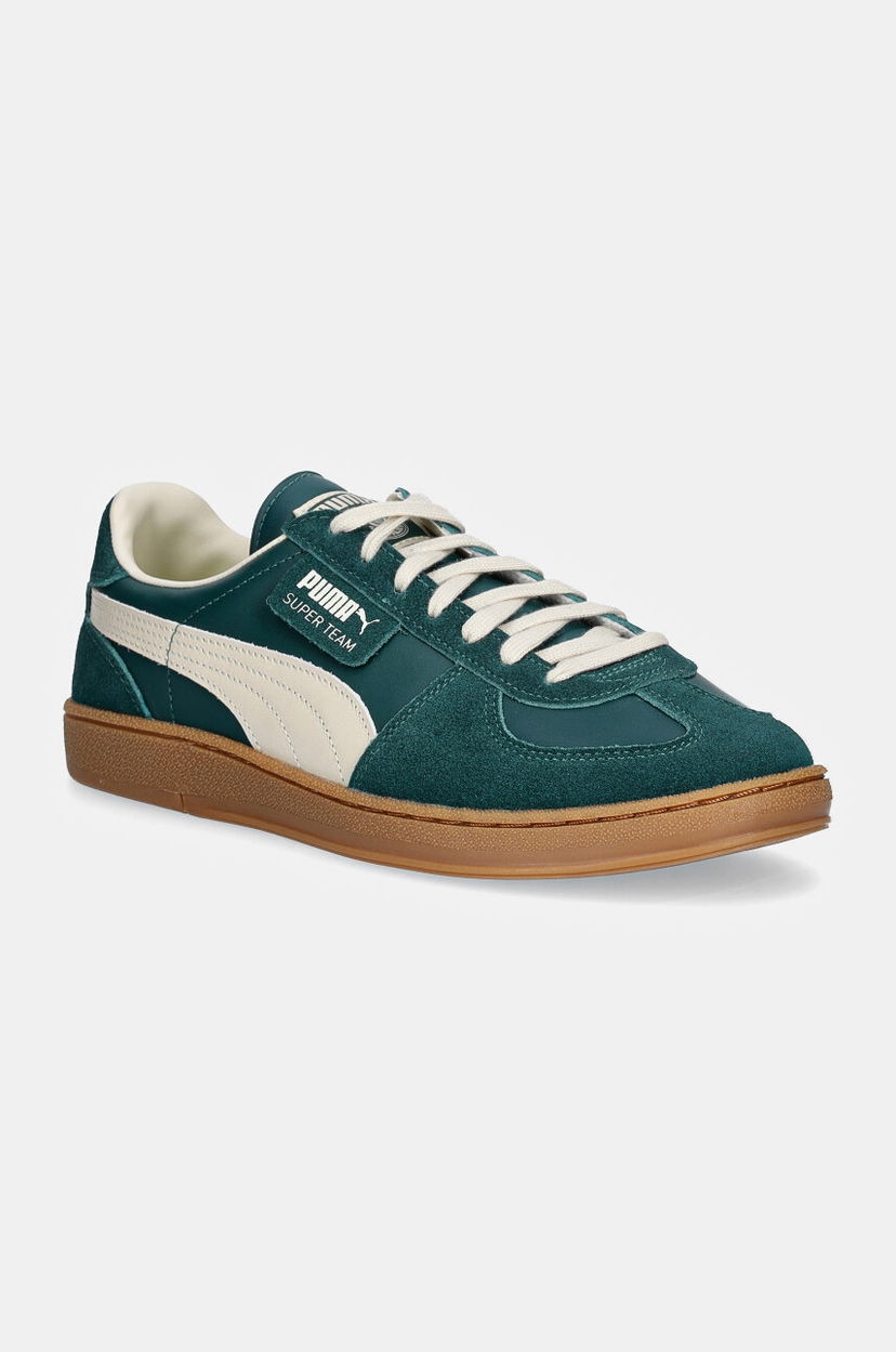 Кецове и обувки Puma Super Team PALMEIRAS Зелено | 401080