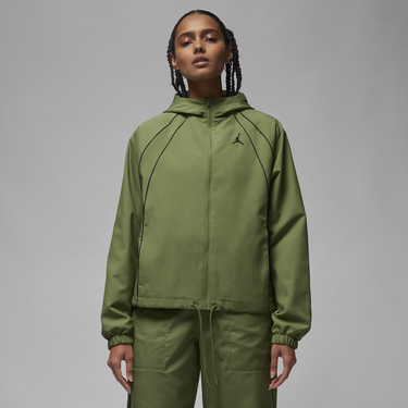 Суитчър Jordan Green Woven Lined Jacket Зелено | FD7869-340, 0