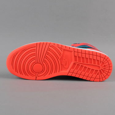 Кецове и обувки Jordan Air Jordan 1 Retro High "Russell Westbrook" Тъмно синьо | 332550-312, 4