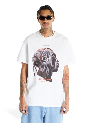 Тениска Urban Classics Flying High Oversize Tee Бяло | MT1981-00220