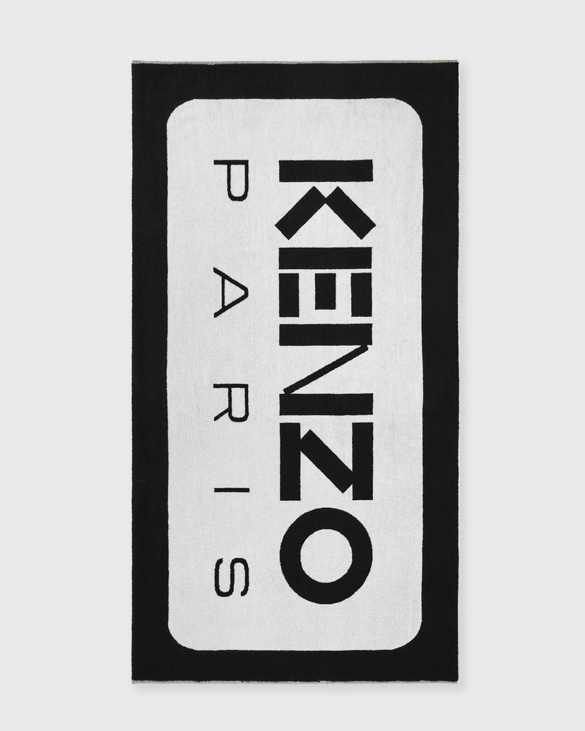 Домашен декор KENZO Home Deco Towel Черно | 1033871