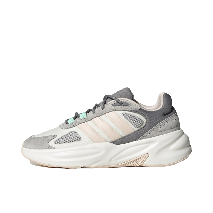 Кецове и обувки adidas Performance Sportswear Ozelle Cloudfoam Lifestyle Running Сиво | HP2695