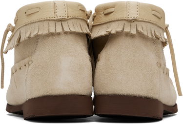 Кецове и обувки visvim Visvim Nakoda Mid-Folk Boots Бежово | 0125102002003, 1