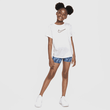 Тениска Nike Dri-FIT One Fitted Short Sleeve T-Shirt Бяло | FZ5600-100, 3