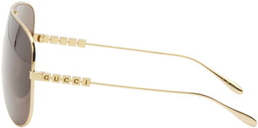 Слънчеви очила Gucci Gucci Mask Sunglasses Кафяво | GG1436S-002, 2