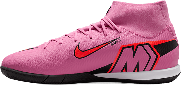 Кецове и обувки Nike ZM SUPERFLY 10 ACADEMY IC Розово | FQ8332-600, 1