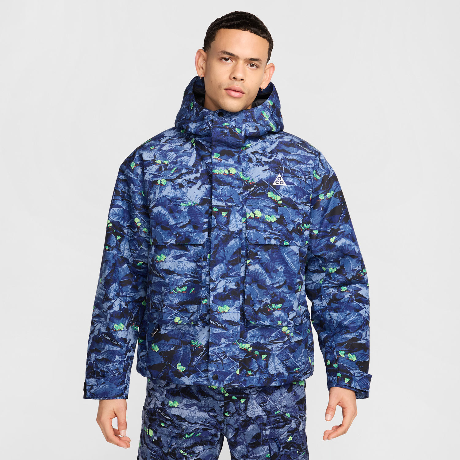 Парка Nike ACG ACG PrimaLoft® "Skull Peak" Storm-FIT Full-Zip Jacket Синьо | HJ2487-410, 0