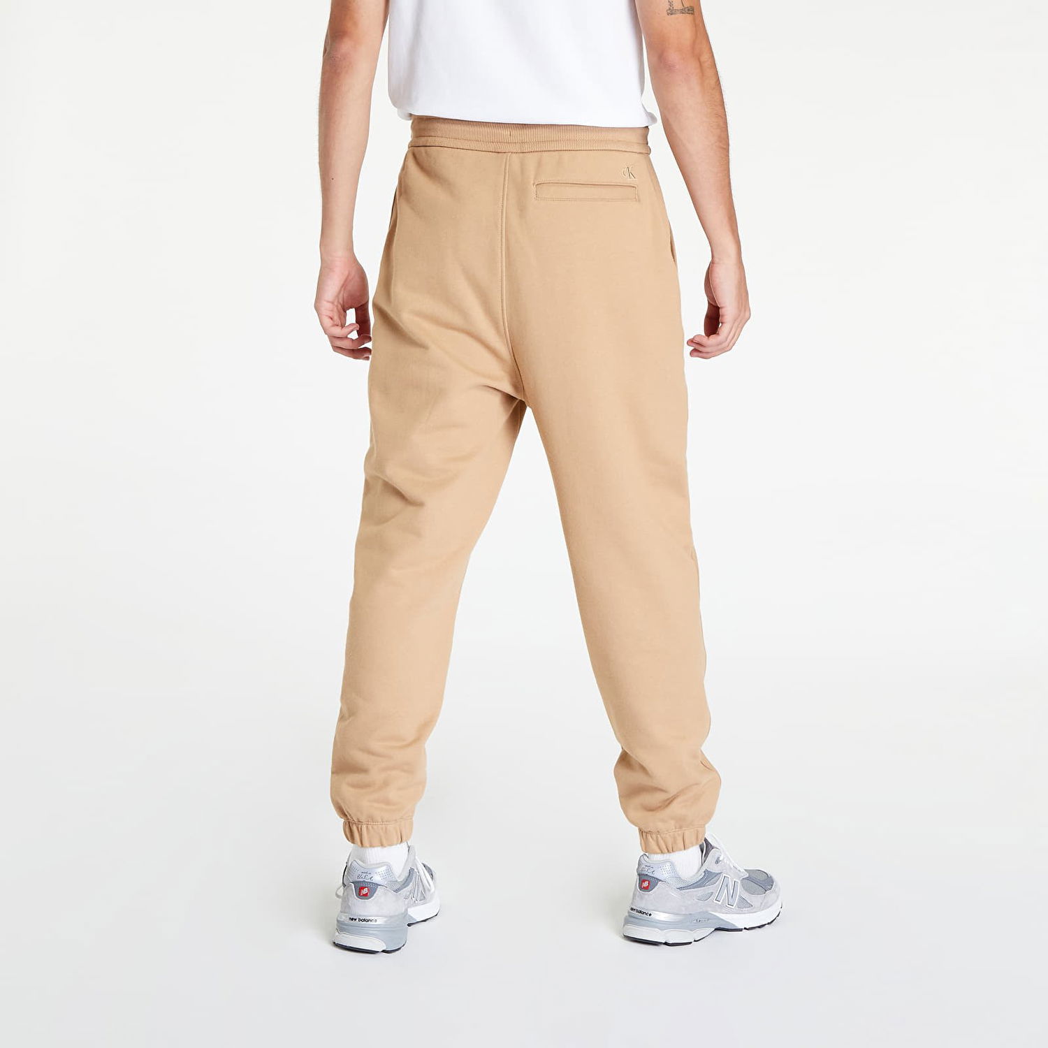 Спортни панталони CALVIN KLEIN Stacked Logo Hwk Pant Бежово | J30J320590 GV7, 0