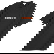 Johannes Zoom Logo Print T-Shirt, Size Large