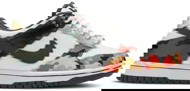 Кецове и обувки Nike Dunk Low SE "Sail Multi-Camo" GS Многоцветен | DB1909-100, 1