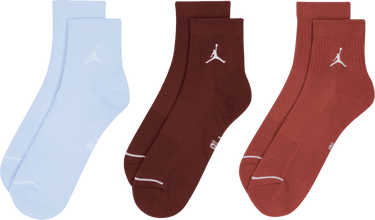 Чорапи Jordan Jordan Everyday Crew 3 Pack Socks Бяло | DX9655, 1