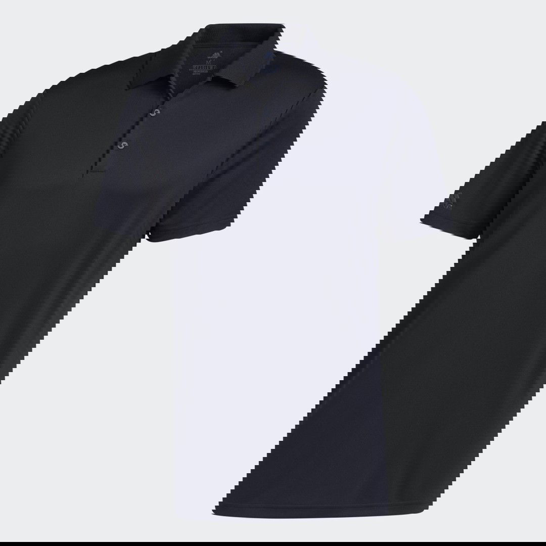 Поло тениска adidas Originals Performance Primegreen Polo Shirt Черно | GQ3114, 0